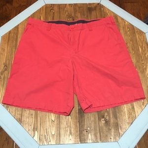 Men’s Coral Columbia 10-inch Shorts